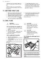 Preview for 20 page of AEG L6FBKIEL+ User Manual