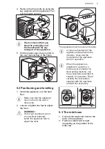 Предварительный просмотр 9 страницы AEG L6FBL742I User Manual