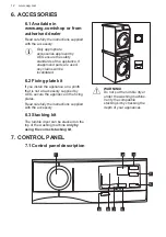 Предварительный просмотр 12 страницы AEG L6FBL742I User Manual