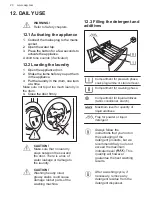 Предварительный просмотр 20 страницы AEG L6FBL742I User Manual