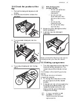 Предварительный просмотр 21 страницы AEG L6FBL742I User Manual