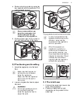 Предварительный просмотр 9 страницы AEG L6FBN7ECO User Manual