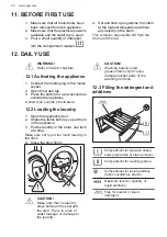 Предварительный просмотр 20 страницы AEG L6FBN7ECO User Manual