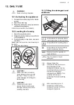 Предварительный просмотр 21 страницы AEG L6FBN8600 User Manual