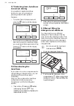 Предварительный просмотр 26 страницы AEG L6FBNAUTO User Manual