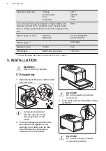 Preview for 8 page of AEG L6FBNR1 User Manual