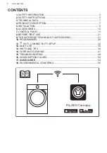 Предварительный просмотр 2 страницы AEG L6FBQ94GS User Manual