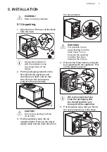 Предварительный просмотр 9 страницы AEG L6FBQ94GS User Manual