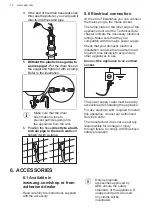 Предварительный просмотр 12 страницы AEG L6FBQ94GS User Manual