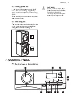 Предварительный просмотр 13 страницы AEG L6FBQ94GS User Manual