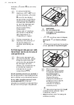 Предварительный просмотр 22 страницы AEG L6FBQ94GS User Manual