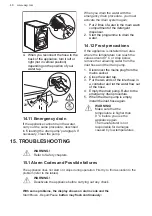 Предварительный просмотр 48 страницы AEG L6FBQ94GS User Manual