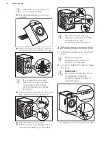 Предварительный просмотр 8 страницы AEG L6FBSPEED User Manual