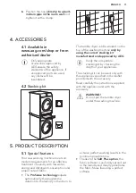 Предварительный просмотр 11 страницы AEG L6FBSPEED User Manual