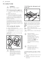 Предварительный просмотр 22 страницы AEG L6FBSPEED User Manual