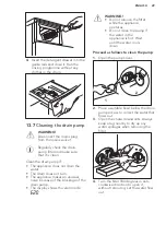 Предварительный просмотр 29 страницы AEG L6FBSPEED User Manual