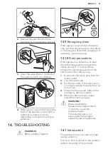 Предварительный просмотр 31 страницы AEG L6FBSPEED User Manual