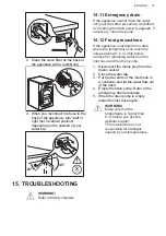 Предварительный просмотр 33 страницы AEG L6FBXXL User Manual