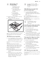 Предварительный просмотр 21 страницы AEG L6FE7441GM User Manual