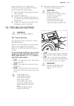 Предварительный просмотр 29 страницы AEG L6FE7441GM User Manual