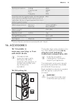 Предварительный просмотр 33 страницы AEG L6FE7441GM User Manual