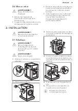 Предварительный просмотр 39 страницы AEG L6FE7441GM User Manual