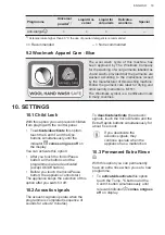 Preview for 19 page of AEG L6FEI847P User Manual