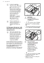 Предварительный просмотр 22 страницы AEG L6FLG49SCA User Manual