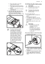 Предварительный просмотр 45 страницы AEG L6FLG49SCA User Manual