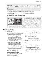 Предварительный просмотр 19 страницы AEG L6FLI48S User Manual