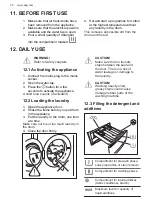 Предварительный просмотр 20 страницы AEG L6FLI48S User Manual