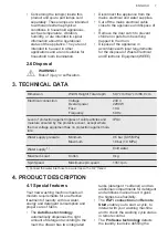 Предварительный просмотр 7 страницы AEG L6FQW942G User Manual