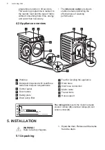 Предварительный просмотр 8 страницы AEG L6FQW942G User Manual