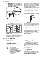 Предварительный просмотр 12 страницы AEG L6FQW942G User Manual