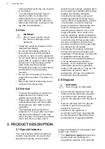 Preview for 6 page of AEG L6FSG841P User Manual