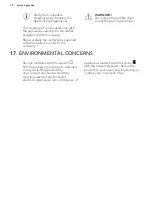 Preview for 32 page of AEG L6FSI844 User Manual