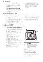 Предварительный просмотр 16 страницы AEG L6TB61379 User Manual