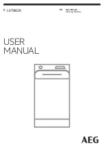 AEG L6TB62K User Manual предпросмотр