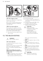 Предварительный просмотр 22 страницы AEG L6TB62K User Manual