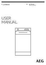 AEG L6TBG64 User Manual preview