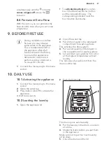 Предварительный просмотр 17 страницы AEG L6TBG721 User Manual