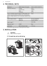 Preview for 8 page of AEG L6TBK62 User Manual