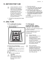 Preview for 19 page of AEG L6TBK62 User Manual