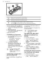 Preview for 20 page of AEG L6TBK62 User Manual