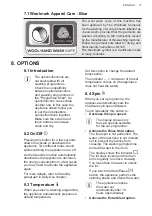 Предварительный просмотр 17 страницы AEG L6TDN642G User Manual