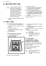 Предварительный просмотр 20 страницы AEG L6TDN642G User Manual