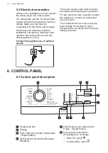 Preview for 12 page of AEG L6WBJ846W User Manual