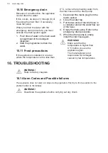 Preview for 36 page of AEG L6WBJ846W User Manual