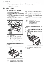 Предварительный просмотр 22 страницы AEG L6WBN86JW User Manual