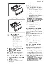 Предварительный просмотр 23 страницы AEG L6WBN86JW User Manual